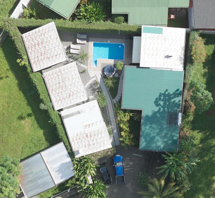 ウビタ Madre Terra Bed & Breakfast エクステリア 写真