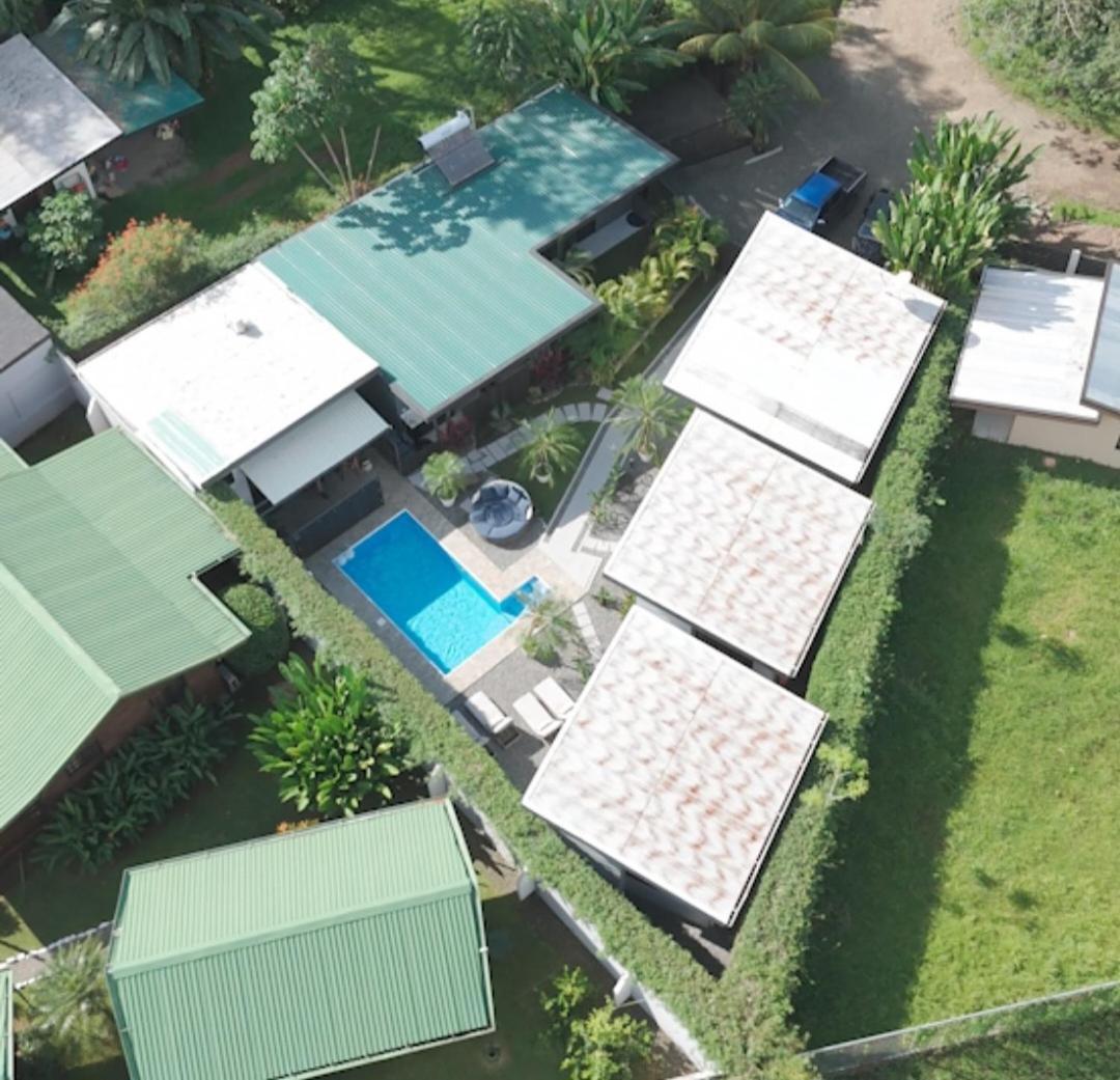 ウビタ Madre Terra Bed & Breakfast エクステリア 写真